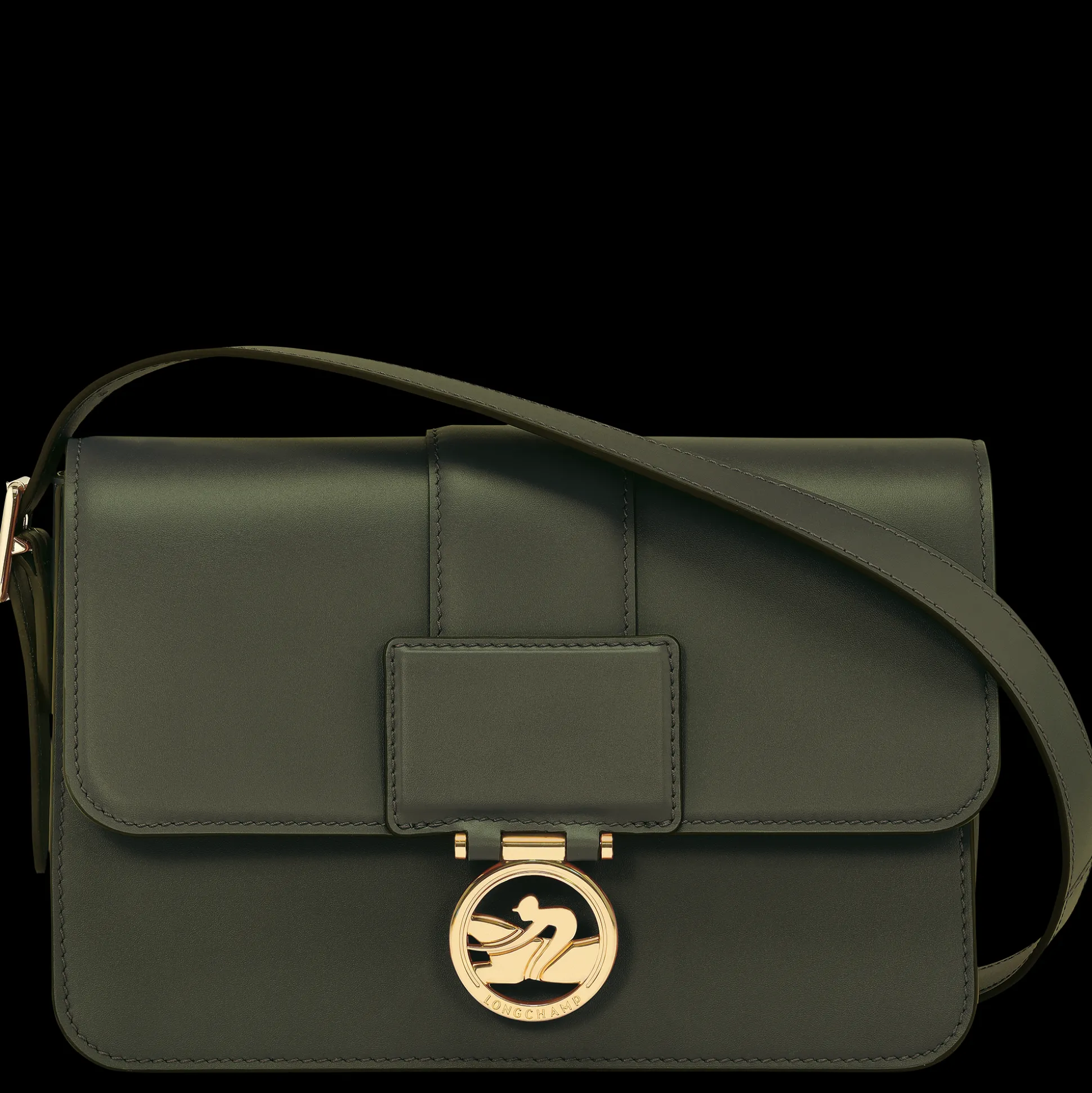 Box-Trot M Crossbody Bag