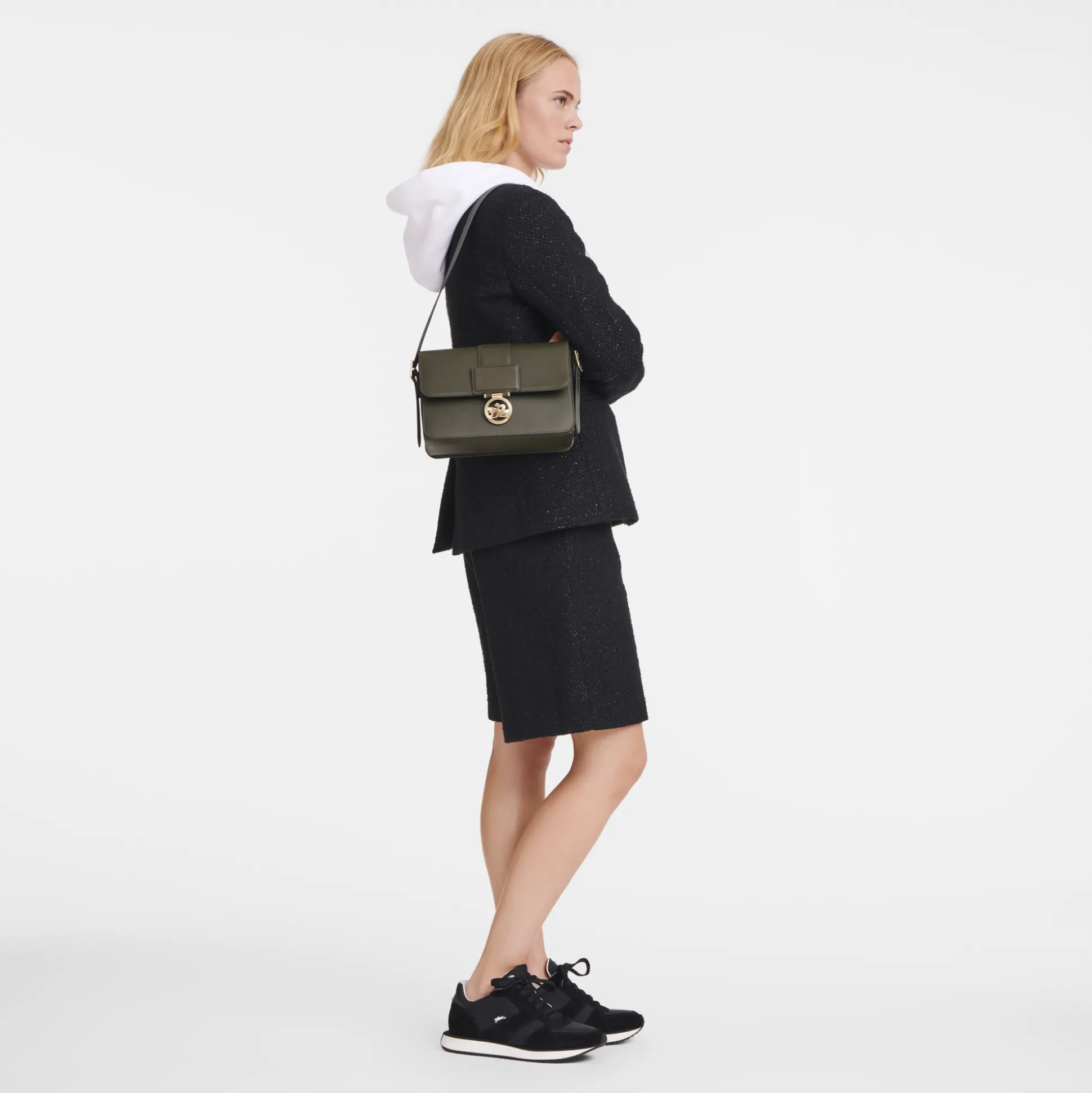 Box-Trot M Crossbody Bag