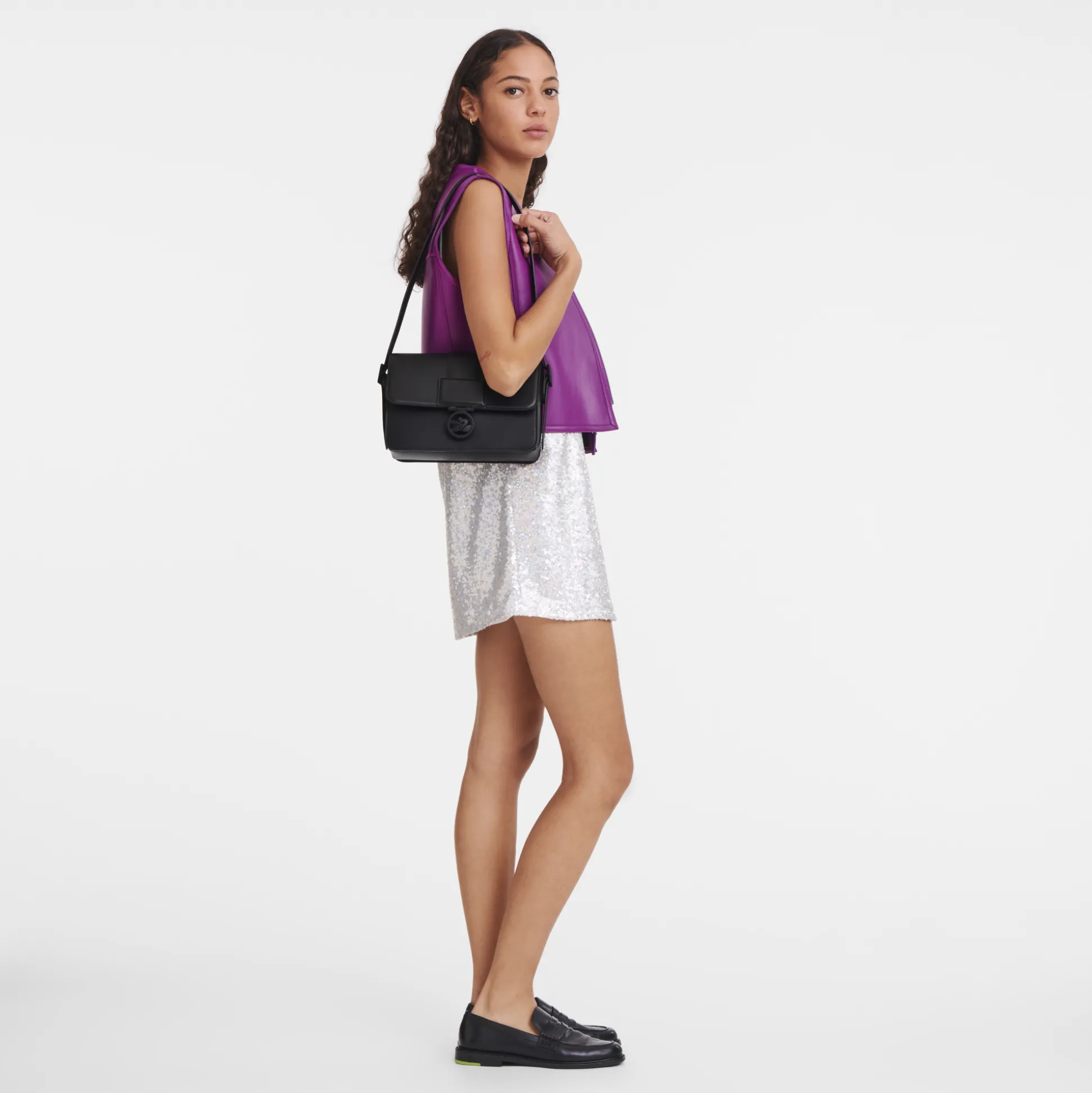 Box-Trot M Crossbody Bag