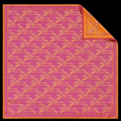Chevaux Recto Verso Silk Scarf 70