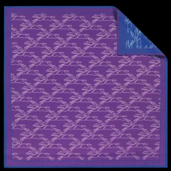Chevaux Recto Verso Silk Scarf 70