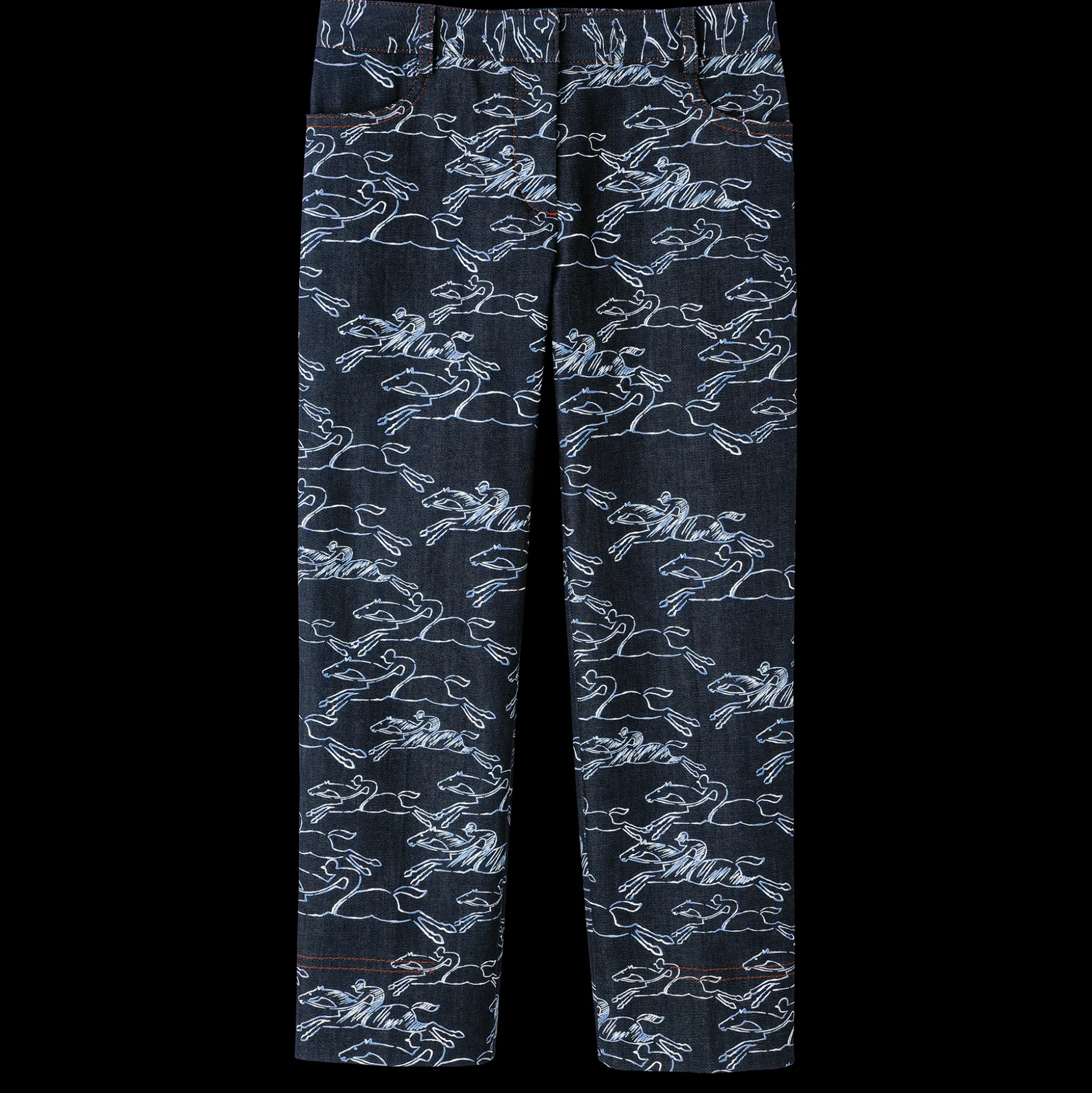 Cropped Trousers