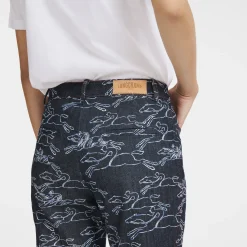 Cropped Trousers
