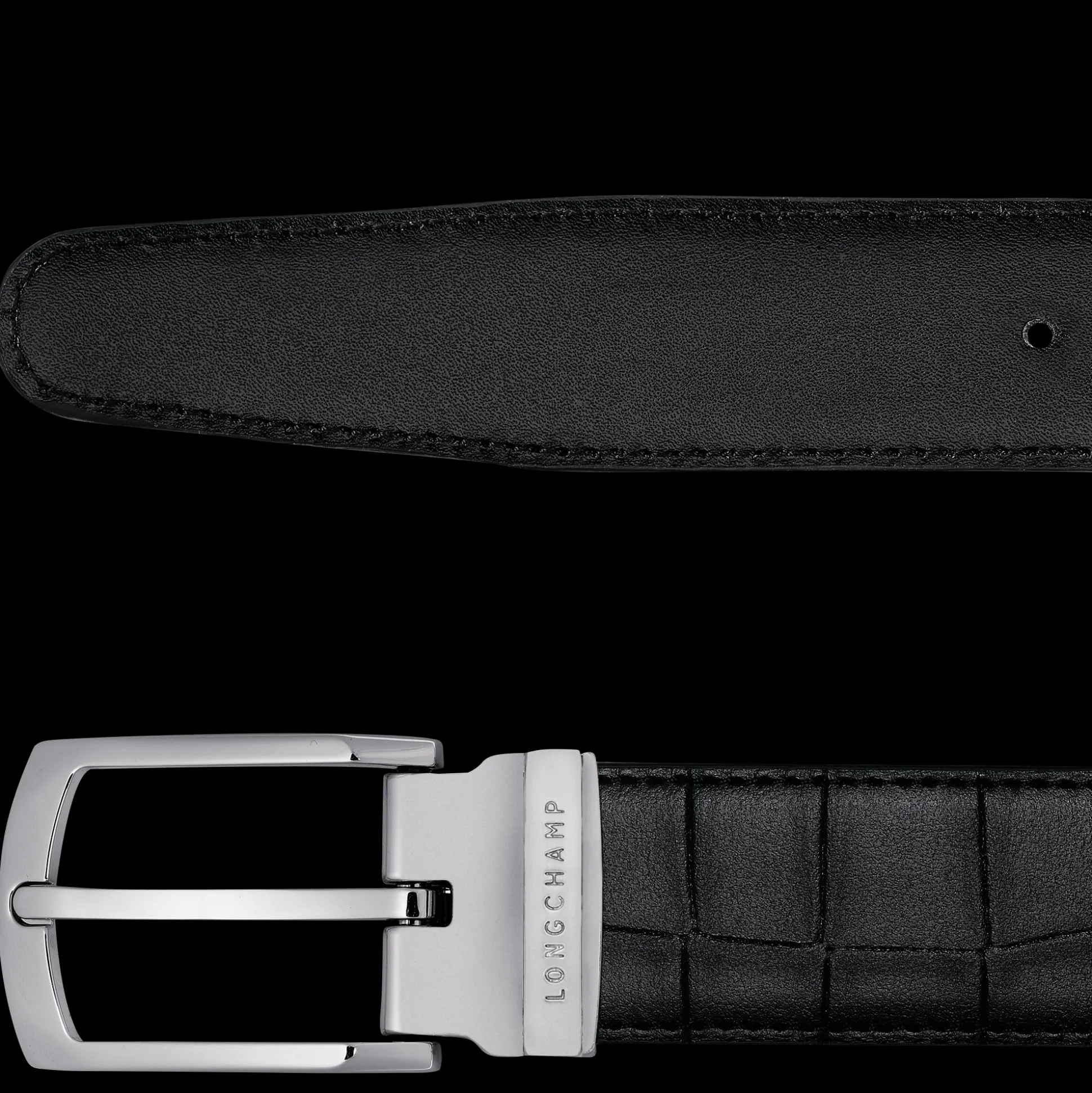 Delta Box Men'S Belt