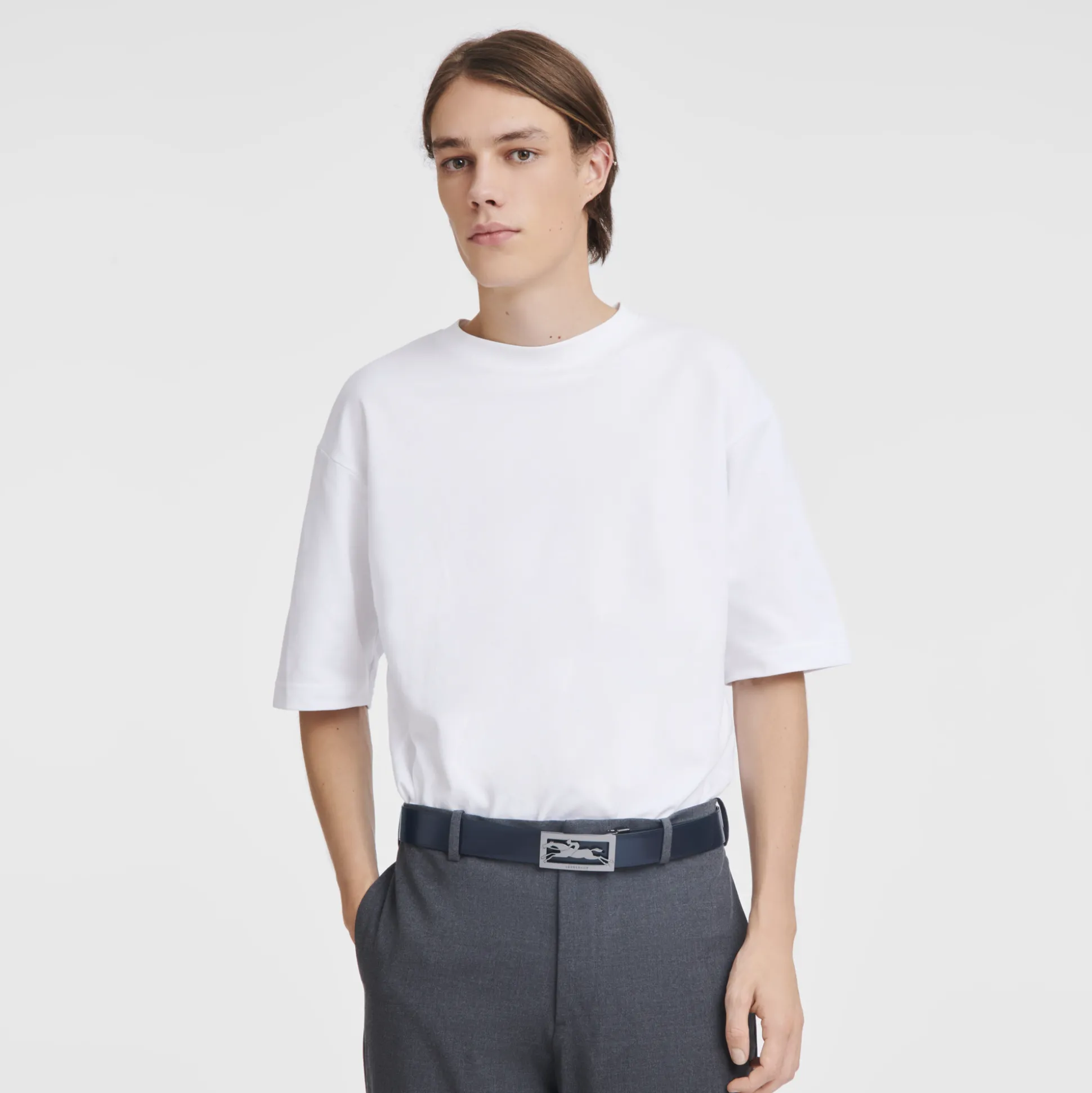 Delta Box Men'S Belt