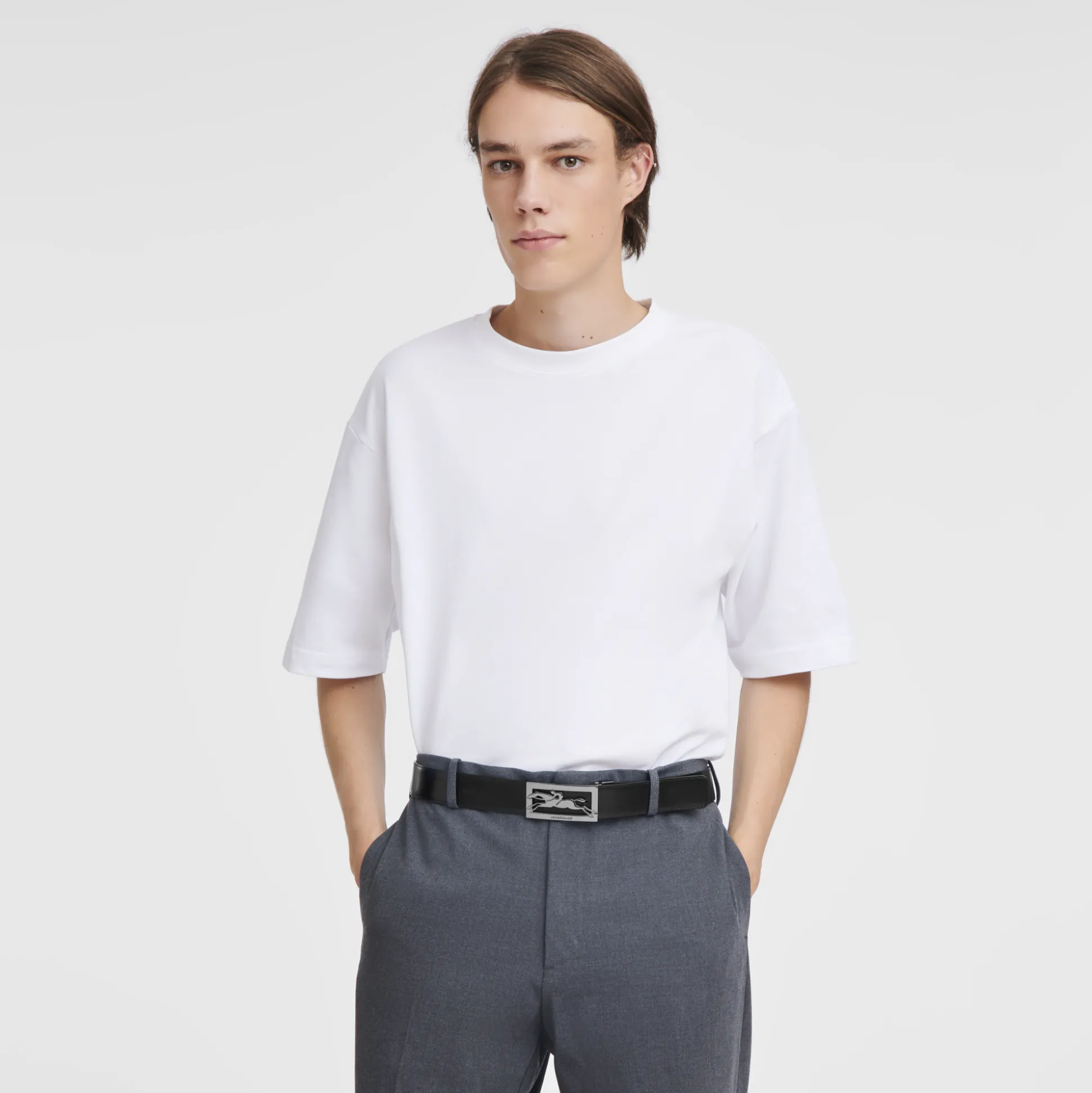 Delta Box Men'S Belt