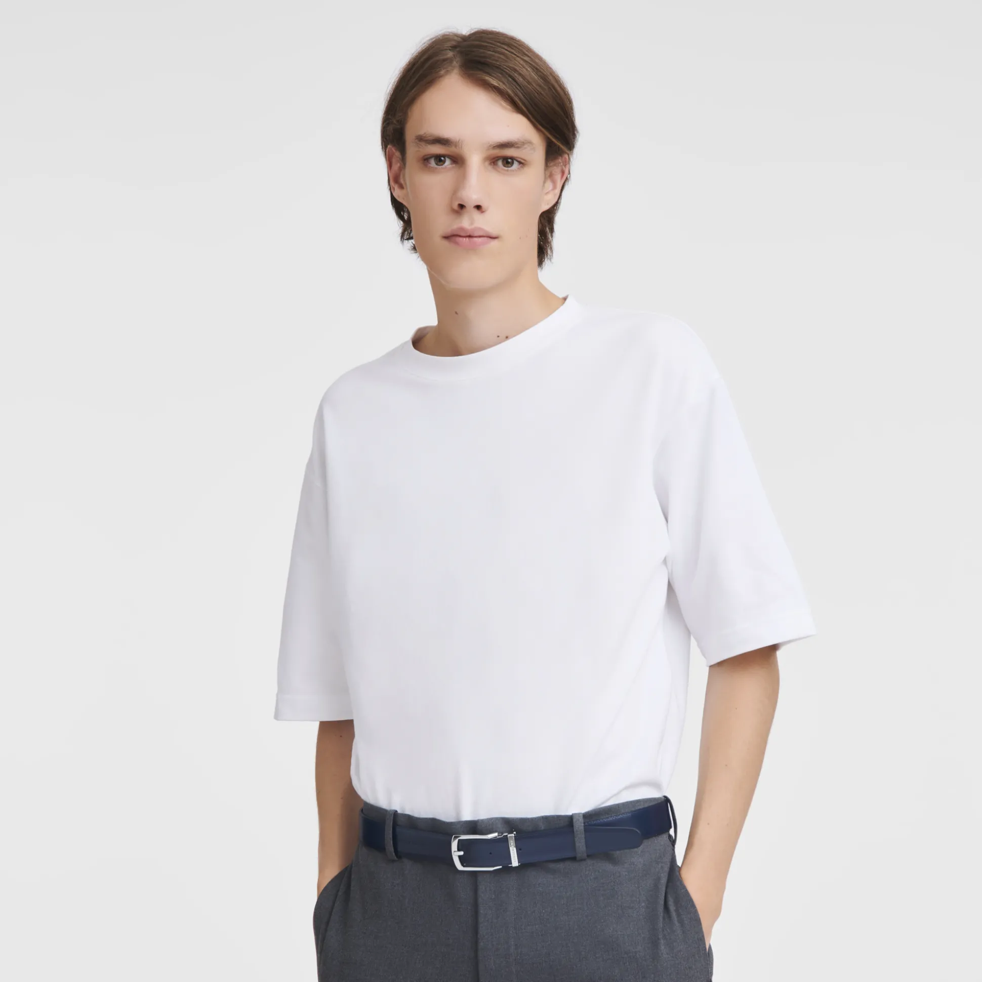 Delta Box Men'S Belt