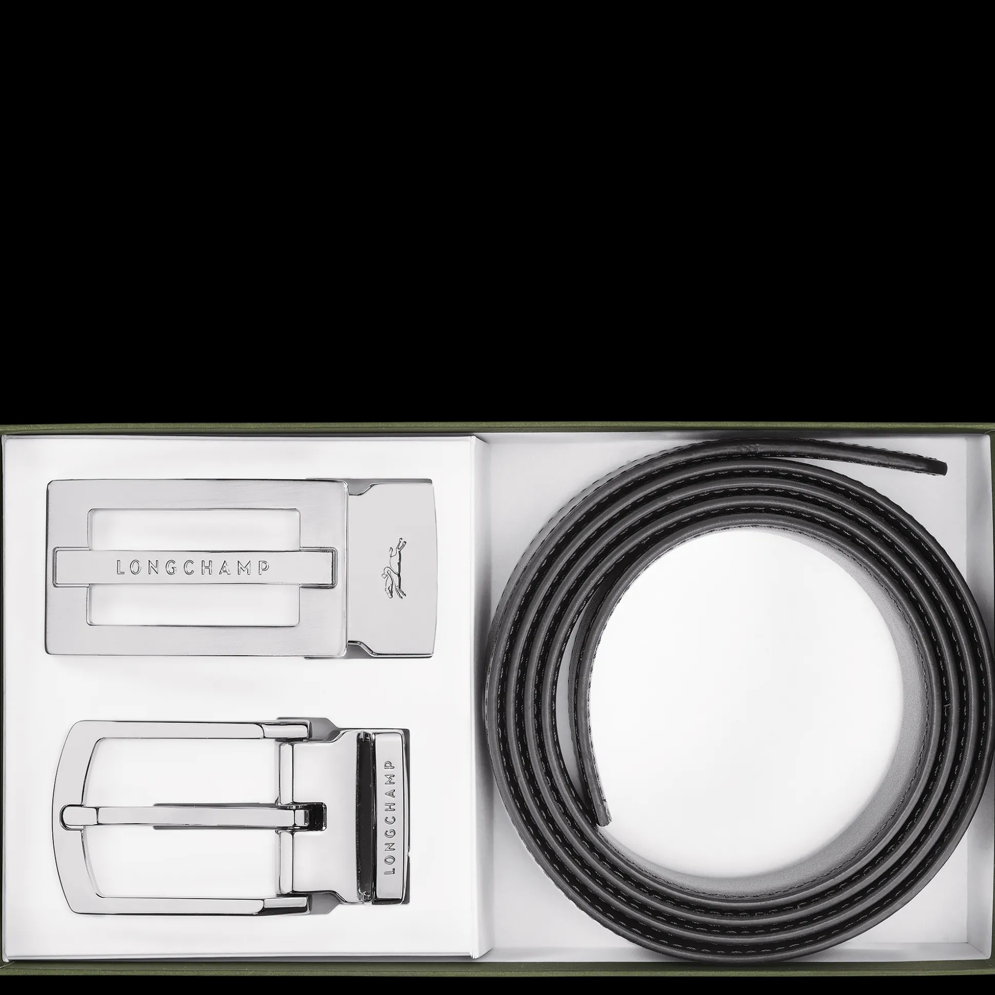 Delta Box Men'S Belt Set
