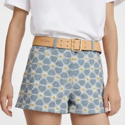 Embroidered Shorts