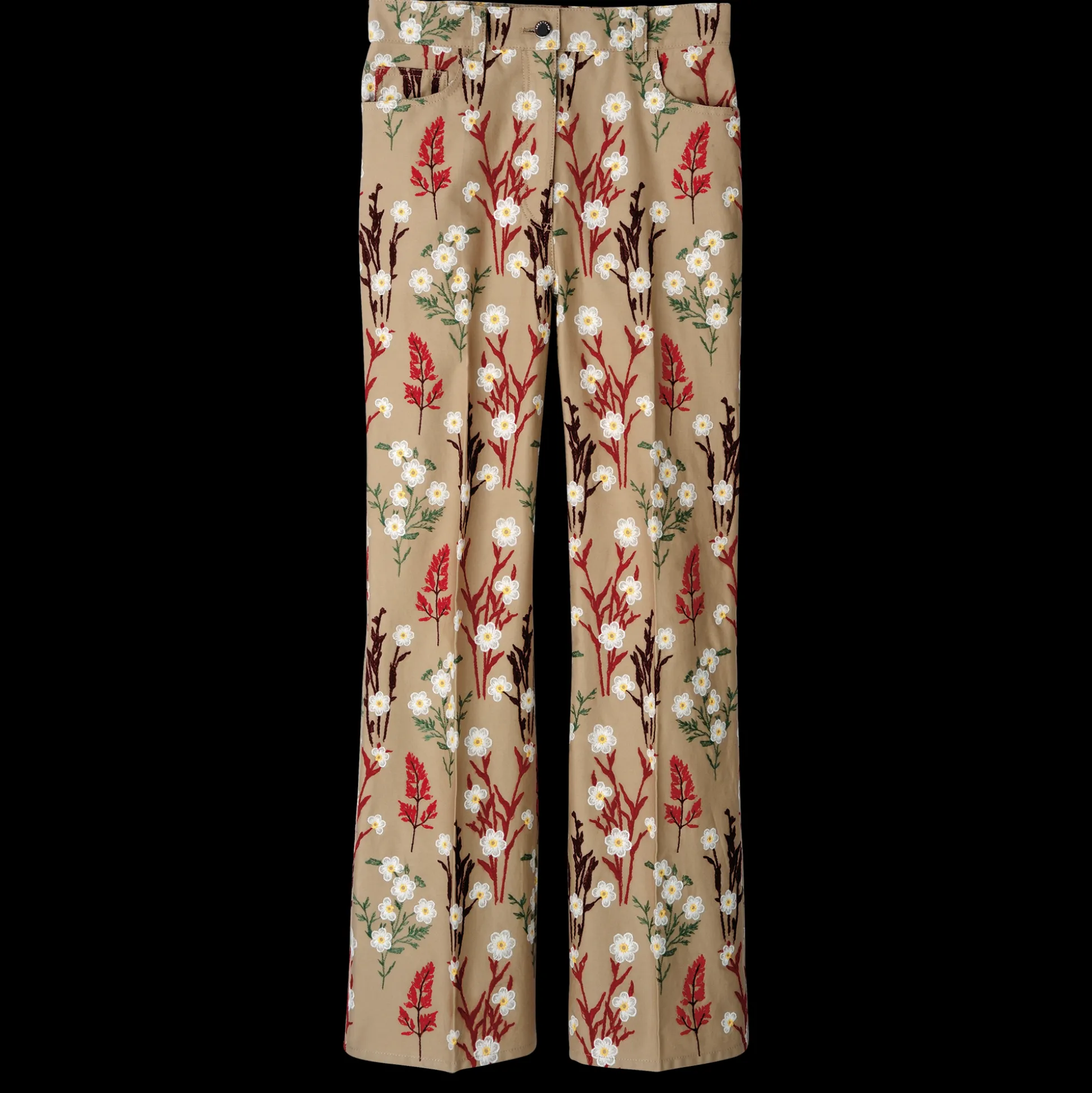 Embroidered Trousers