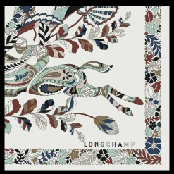 Foret Longchamp Silk Scarf 50
