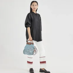 Le Pliage Filet L Mesh Bag