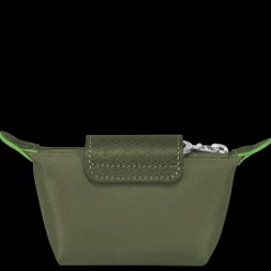 Le Pliage Green Coin Purse