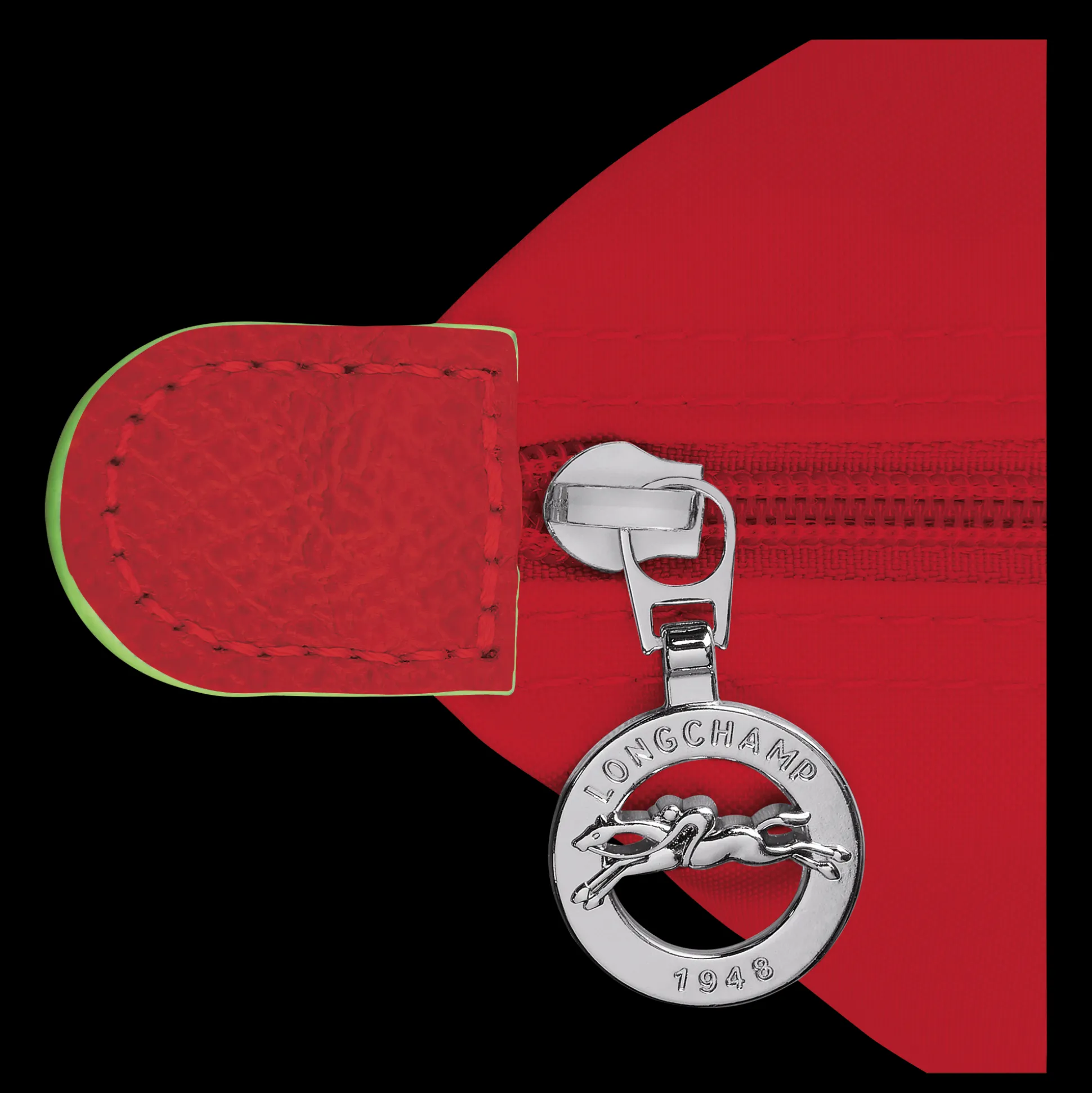 Le Pliage Green Coin Purse