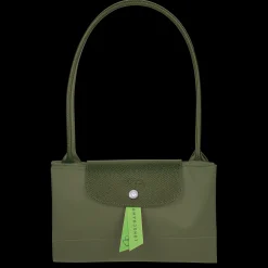Le Pliage Green L Tote Bag
