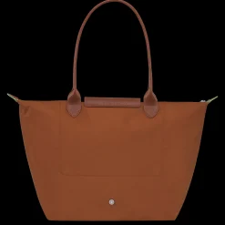 Le Pliage Green L Tote Bag