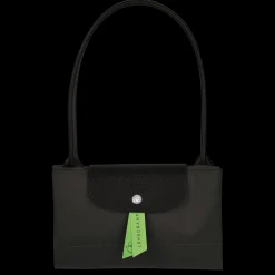 Le Pliage Green L Tote Bag