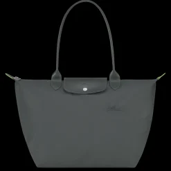 Le Pliage Green L Tote Bag