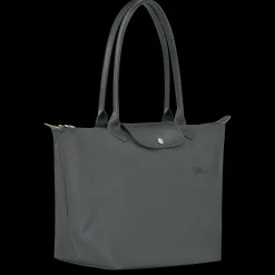 Le Pliage Green L Tote Bag