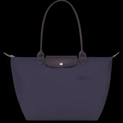 Le Pliage Green L Tote Bag