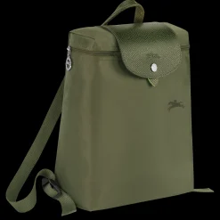 Le Pliage Green M Backpack