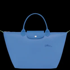 Le Pliage Green M Handbag