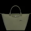 Le Pliage Green M Handbag
