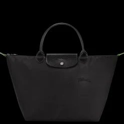 Le Pliage Green M Handbag
