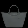 Le Pliage Green M Handbag