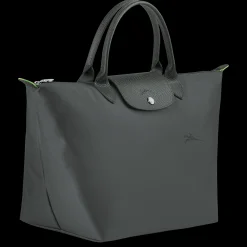 Le Pliage Green M Handbag