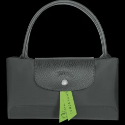 Le Pliage Green M Handbag