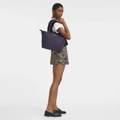 Le Pliage Green M Tote Bag