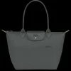 Le Pliage Green M Tote Bag
