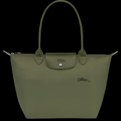 Le Pliage Green M Tote Bag