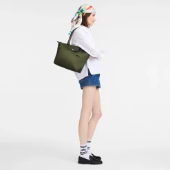 Le Pliage Green M Tote Bag