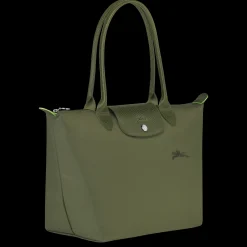 Le Pliage Green M Tote Bag