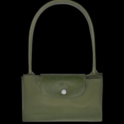 Le Pliage Green M Tote Bag