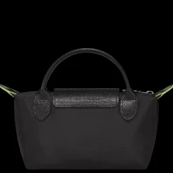 Le Pliage Green Pouch With Handle