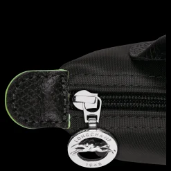 Le Pliage Green Pouch With Handle