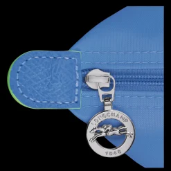 Le Pliage Green Pouch With Handle