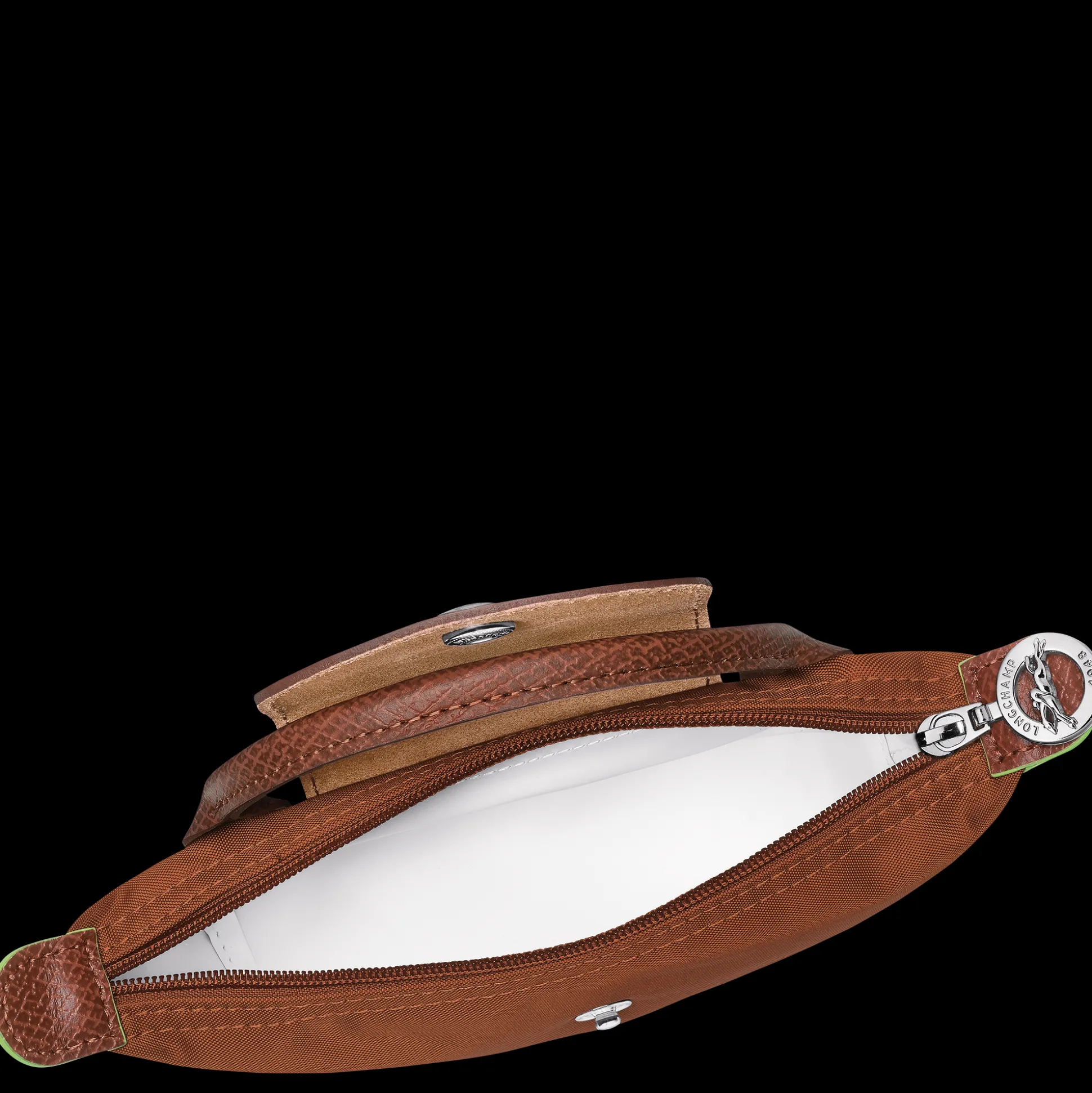 Le Pliage Green Pouch With Handle