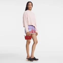 Le Pliage Green Pouch With Handle