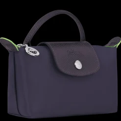 Le Pliage Green Pouch With Handle