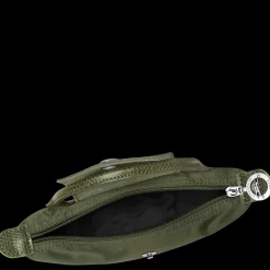 Le Pliage Green Pouch With Handle