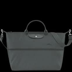 Le Pliage Green Travel Bag Expandable