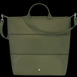 Le Pliage Green Travel Bag Expandable
