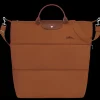 Le Pliage Green Travel Bag Expandable