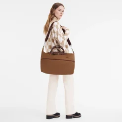 Le Pliage Green Travel Bag Expandable