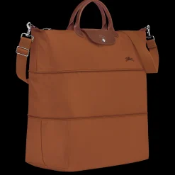 Le Pliage Green Travel Bag Expandable