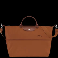 Le Pliage Green Travel Bag Expandable